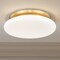 Z-Lite Soleil Modern Gold 1 Light Flush Mount 1025F12-MGLD-LED - alternate 8