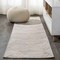 Jonathan Y Jazz High-Low Pile Art Deco Geometric Beige 2 ft. x 8 ft. Indoor/Outdoor Runner Rug SBH106B-28 - alternate 1