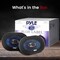 Pyle Pyle 5 in x 7 in Car Sound Speaker (Pair) - Blue Poly Cone, 3-Way 300W, 4 Ohm, 1" ASV Voice Coil PL573BL - alternate 5