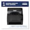 Kimberly-Clark Professional Lev-R-Matic Roll Towel Dispenser, 13 3/10w x 9 4/5d x 13 1/2h, Smoke 09765 - alternate 28