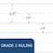 Roaring Spring Case of Blue Marble Comp Notebooks, Grade 2 Ruled, 50 sht, 9.75"x7.75", Designed for Grade 2 Classes, PK72 77921cs - alternate 10