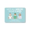 Signmission Public Sign, Not All Heroes Wear Capes, 14in X 10in Plastic, 14" W, 10" H, Not All Heroes Wear Capes OS-NS-P-1014-25426 - alternate 1