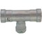 Viega MegaPress tee P1 1 P2 1 P3 0.75 carbon steel zinc-nickel coating 25340 - alternate 1