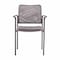 Flash Furniture Jana Comfort Gray Mesh Stackable Steel Side Chair with Arms GO-516-2-GRY-GG - alternate 10