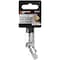 Perform Tool Universal Joint Socket Use To Rotate Sockets For Hard To Reach Angles; 3/8 In Drive; Chrome Plated W38130 - alternate 2