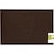 Apache Mills Apache Textures Walnut 24'' x 36'' Carpet/Recycled Rubber Door Mat 880-1403 - alternate 3