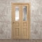 Sartodoors Sliding Closet Bi-fold Doors 84 x 80 inches, Ego 5011 Natural Oak, Sturdy Tracks Moldings Trims Ha EGO5011BF-SNA-84x80 (2* 42x80) - alternate 4