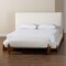 Baxton Studio Vinicio Mid-Century Modern Cream Boucle and King 2-Piece Bedroom Set 254-14063-14001-ZORO - alternate 10