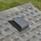 Gaf Master Flow 60 sq. in. NFA Aluminum Slant Back Roof Louver Static Vent, Weathered Wood SSB960AWW - alternate 15