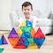 Connetix Magnetic Tiles Rainbow Shape Expansion Pack, 36-Piece Set CT-R-00036-SE - alternate 6