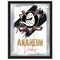 Holland Bar Stool Co Anaheim Ducks 17 in.x22 in. Logo Wall Mirror MLogo - alternate 1