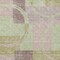 Homeroots 5' X 8' Blush And Mint Green Abstract Washable Indoor Outdoor Area Rug 612558 - alternate 8