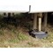 Snappad TRAILER JACK ACCESSORIES Rubber; Fits 8 Inch Round Jack Foot; Black; 10 Inch Diameter; Set Of 4 HI8SP4 - alternate 8