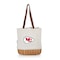 Picnic Time Family Of Brands NFL Kansas City Chiefs - Pico Willow and Canvas Lunch Basket 200-00-187-164-2 - alternate 1