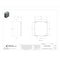 Rittal 1/4 Turn Latch Electrical Enclosures, 15.70 in H, 7.90 in D, 14 in W, 4, Steel JB161408HC - alternate 3
