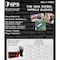 The Max Diesel Disposable Gloves, Black Diesel, Heavy Duty Nitrile, 6 mil, Black, L, 100 PK 70001-L - alternate 5