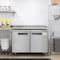 Koolmore 48 in. Two-Door Commercial Undercounter Freezer in Stainless Steel with Casters, KM-UCF-2DSS KM-UCF-2DSS - alternate 9