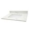 Msi Calacatta Lumas 31in x 22in Single Bathroom Vanity Top With Sink ZOR-VANS-3122-0032 - alternate 6