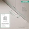 Hansgrohe MinimalistiComplete Set 2", 35 1/4" Trim and Installation Set in Brushed Stainless Steel 56221001 - alternate 6