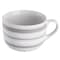 Mr. Coffee Cappuccino Bliss 4 Piece 23 Ounce Stoneware Latte Cup Set in Assorted Designs 135395.01 - alternate 9