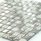 Apollo Tile Light Gray 11.7 in x 11.7 in Glass, Stone Polished Floor and Wall Mosaic Tile 4.75 sqft/case, 5PK APLHTC88209-23A - alternate 8