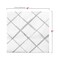 Smarty Had A Party White with Silver Diamond Paper BeverageCocktail Napkins 600 Napkins, 600PK 2296-CASE - alternate 10