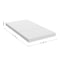 Flash Furniture Cloud Portable Tri-Fold 4 Inch Cooling Memory Foam Twin Mattress in a Box w/Removable Washable Cvr CL-3FLD-4-T-GG - alternate 10