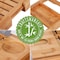 Serenelife Luxury Bamboo Bathtub Caddy Tray SLBCAD20 - alternate 5