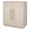 Homeroots 32" White Wood Accent Cabinet With Two Doors 546167 - alternate 9