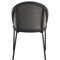 Leisuremod Urbane Collection Modern Dining Chair in Charcoal UC21CH - alternate 9