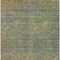 Homeroots 5' X 8' Green Gold And Charcoal Abstract Washable Indoor Outdoor Area Rug 588919 - alternate 9