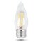 Feit Electric LED Bulb, Specialty, Torpedo Tip Lamp, 40 W Equivalent, E26 Lamp Base, Dimmable, Clear BPETC40/927CA/FIL - alternate 1