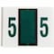 Smead Label, Bccrn, Endtab, 5, Dkgn Pk SMD67375 - alternate 2