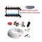 Henco Infloor radiant heating set - PEX-AL-PEX + composite manifold - 2000-2280 sqft 806369 - alternate 1