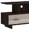 Homeroots 47in Wood Brown Cabinet Enclosed Storage TV Stand 355707 - alternate 7