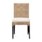 Bali & Pari Fatima Natural Rattan Dining Chair 267-14590-ZORO - alternate 9