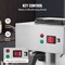 Vevor 12 Cups Commercial Drip Coffee Maker with 3 Glass Carafes and 3 Warmers Office RBT-386-BD3 - alternate 7
