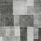 Homeroots 3' X 5' Pewter And Black Geometric Washable Indoor Outdoor Area Rug 605861 - alternate 9