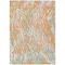 Homeroots 10' X 14' Coral Green And Copper Abstract Washable Indoor Outdoor Area Rug 600287 - alternate 9