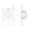 Ntn Stainless Steel Four Bolt Flange SUCF208C0FG1 - alternate 2