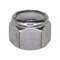 Auveco 1/2in-13 Nylon Insert Lock Nut 18-8, 10PK 13246 - alternate 1