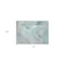 Homeroots 2' X 3' Teal Abstract Washable Non Skid Indoor Outdoor Area Rug 559415 - alternate 6