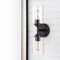 Jonathan Y Giles 16" 2-Light Farmhouse Industrial Iron Cylinder LED Sconce, Oil Rubbed Bronze/Clear JYL9548A - alternate 11