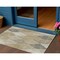 Homeroots 3' X 5' Wheat Taupe And Ivory Argyle Washable Indoor Outdoor Area Rug 613741 - alternate 1