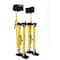 Toolpro Adjustable Stilts Magnesium, 24in to 40in With Soft Straps TP02441 - alternate 1