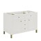 James Martin Vanities Chicago 48" Single Vanity, Glossy White, w/ 3 CM Siberian Silestone Top 503-V48-GW-3SFR - alternate 9
