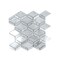 Apollo Tile Pearl White 12x12 Bianco Carrara Marble Polished Floor and Wall Mosaic Tile 4.59 sqft/case, 5PK APLDC88W01A - alternate 1