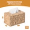 Vintiquewise Water Hyacinth Wicker Rectangular Tissue Box Cover - Tall, Size of a Kleenex Tissue Box QI003631.RC-T - alternate 5