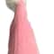 Homeroots 30" Pink and White Fabric Christmas Standing Gnome Tabletop Sculpture 493007 - alternate 5