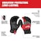 Milwaukee Tool Mechanics Gloves, Padding, M, PR 48-73-8771 - alternate 15